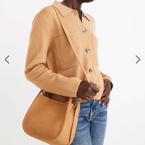Madewell Sweater Jacket
